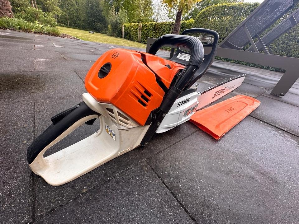 Motorsäge of the type 1stLevelSolar GmbH Stihl MS 500i, Neumaschine in Schieder-Schwalenberg Nordrhein-Westfalen (Picture 1)