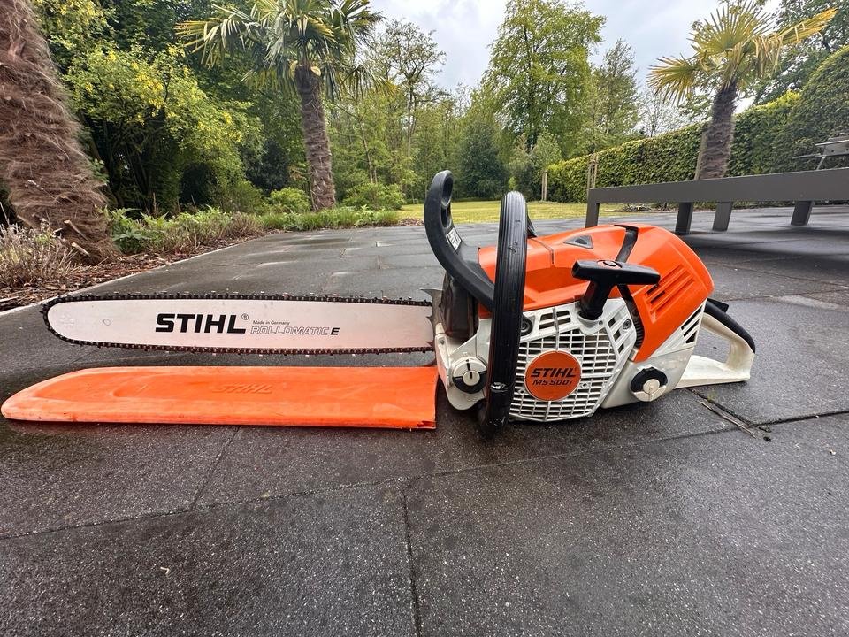 Motorsäge van het type 1stLevelSolar GmbH Stihl MS 500i, Neumaschine in Schieder-Schwalenberg Nordrhein-Westfalen (Foto 2)