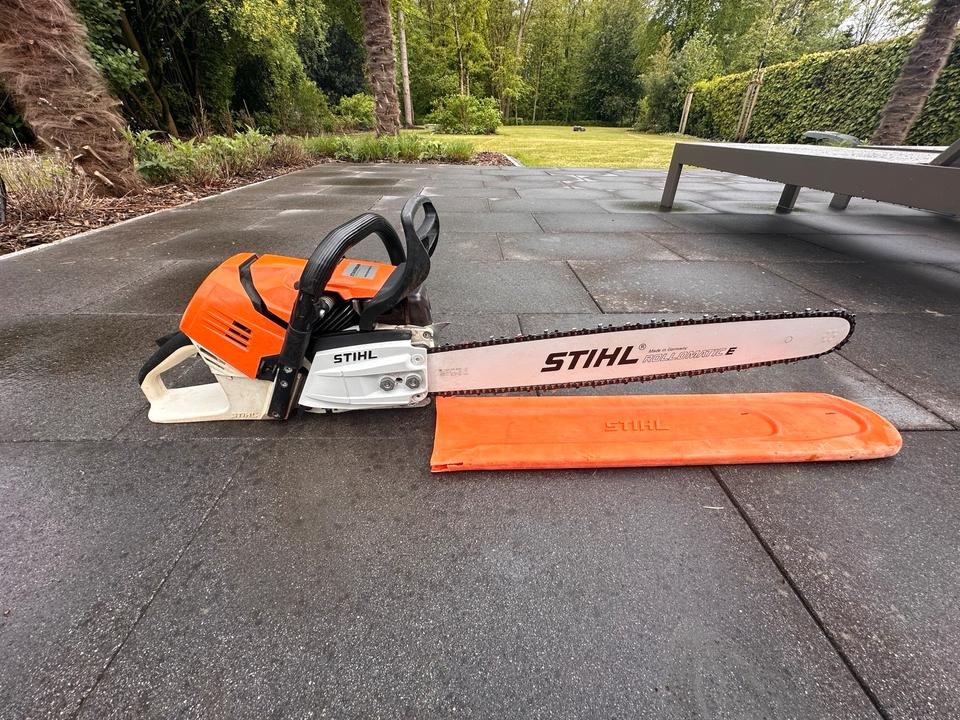 Motorsäge des Typs 1stLevelSolar GmbH Stihl MS 500i, Neumaschine in Schieder-Schwalenberg Nordrhein-Westfalen (Bild 3)