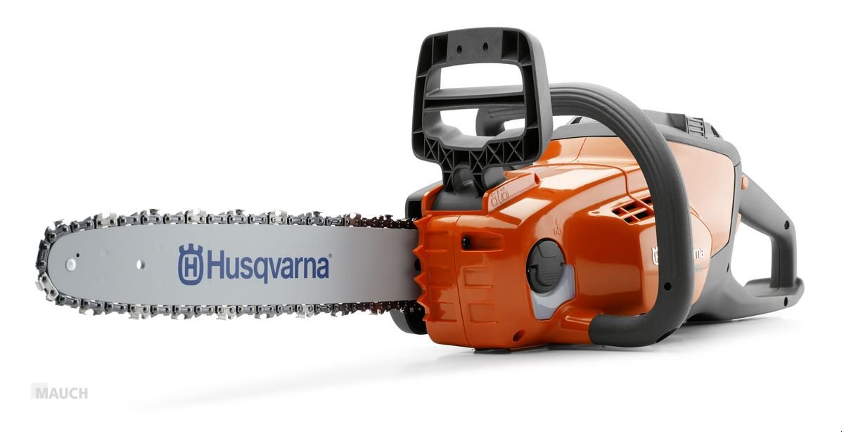 Motorsäge del tipo Husqvarna 120 i Akkusäge Set mit Akku & Ladegerät, Neumaschine In Burgkirchen (Immagine 2)