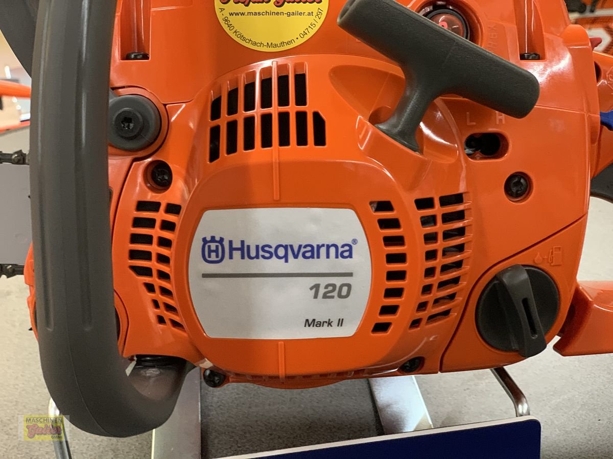 Motorsäge του τύπου Husqvarna 120 Mark 2, Neumaschine σε Kötschach (Φωτογραφία 2)