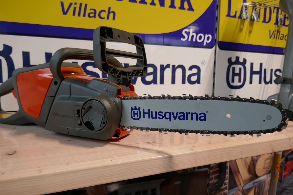 Motorsäge του τύπου Husqvarna 120i (12&#34;) Set, Gebrauchtmaschine σε Villach (Φωτογραφία 5)