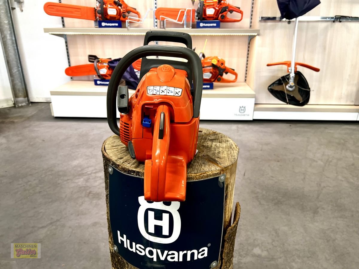 Motorsäge Türe ait Husqvarna 236 X-Torq mit 30cm Schwertlänge, Gebrauchtmaschine içinde Kötschach (resim 3)