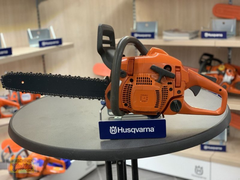 Двигатель husqvarna 236