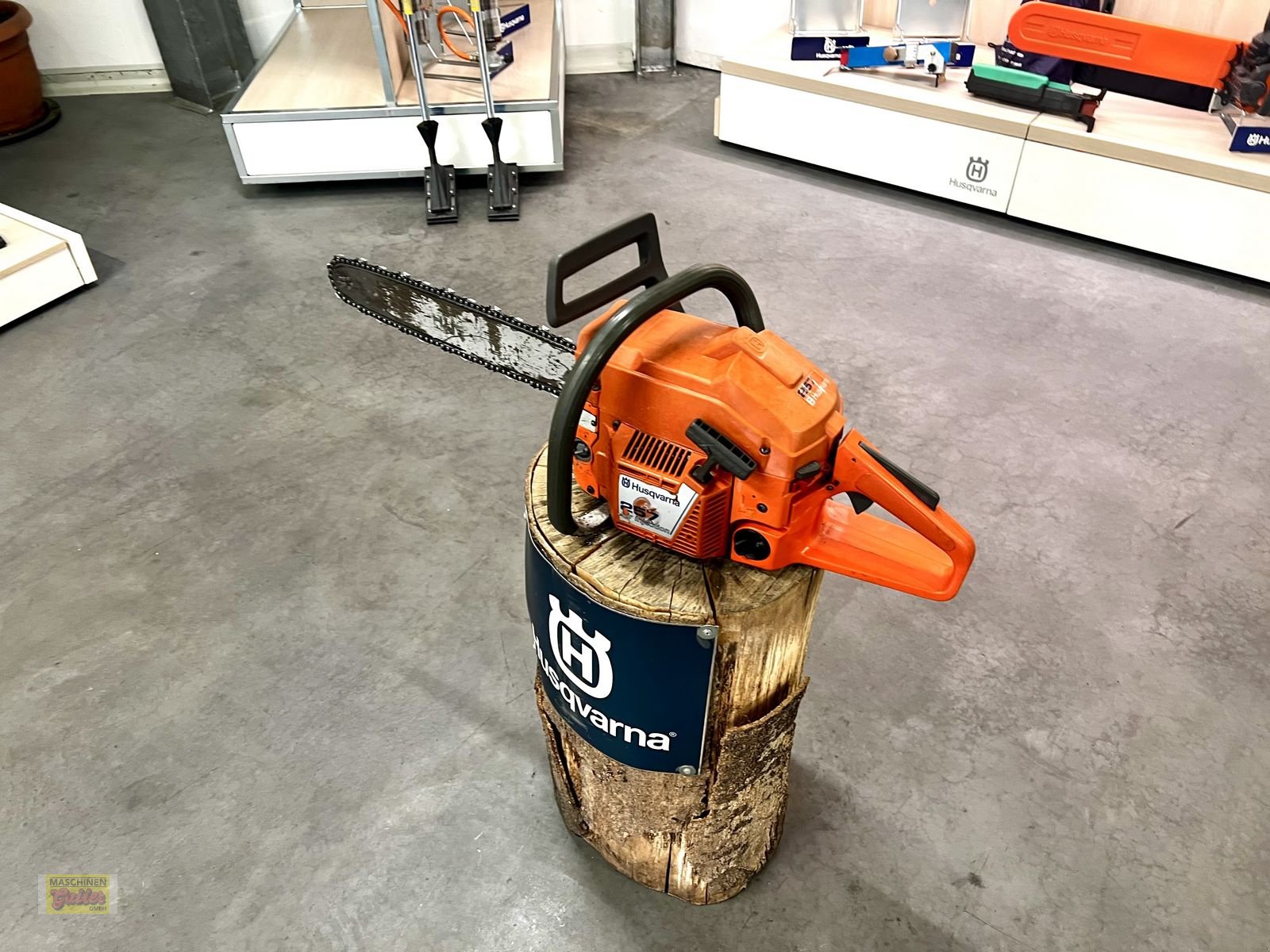 Motorsäge des Typs Husqvarna 257 mit 45cm Schwertlänge, Gebrauchtmaschine in Kötschach (Bild 2)