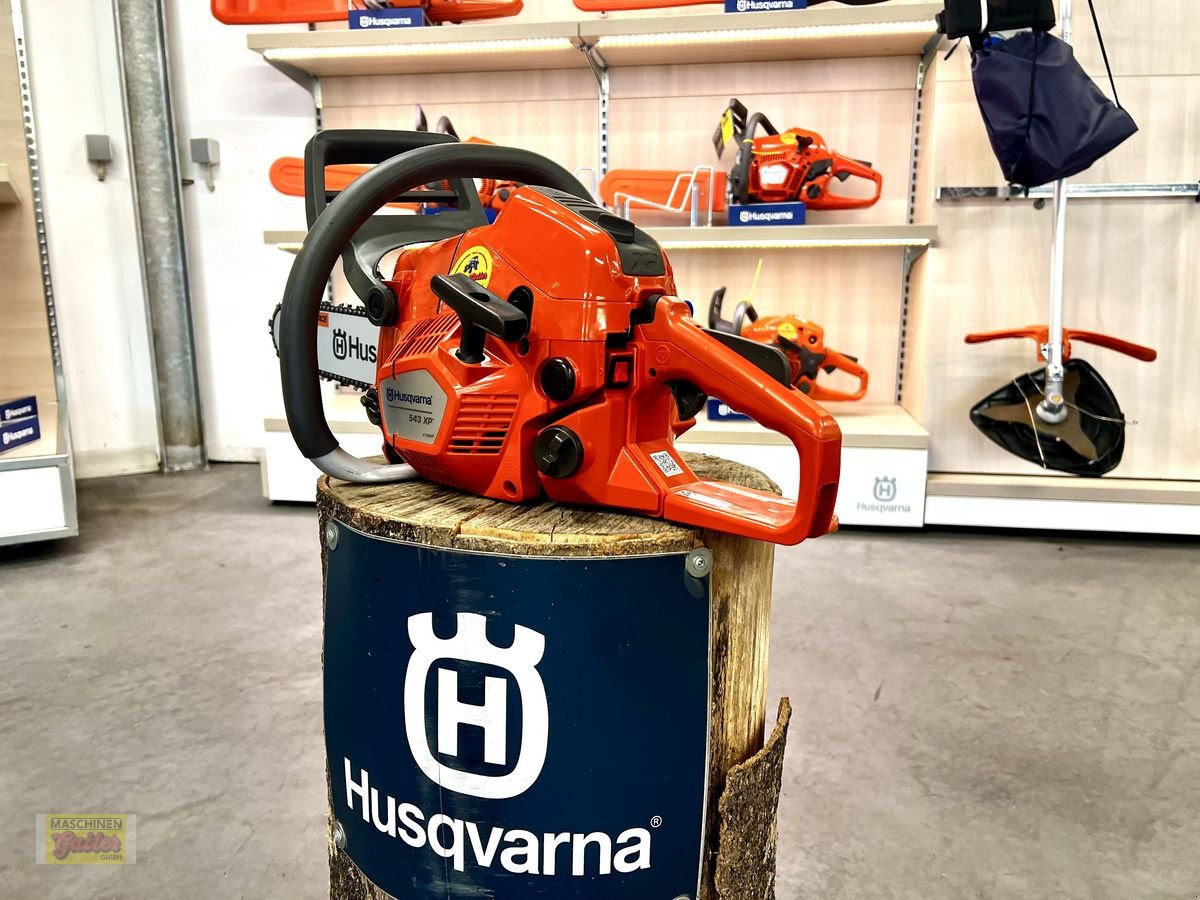 Motorsäge tipa Husqvarna 543 XP mit 38cm Schwertlänge, Neumaschine u Kötschach (Slika 3)