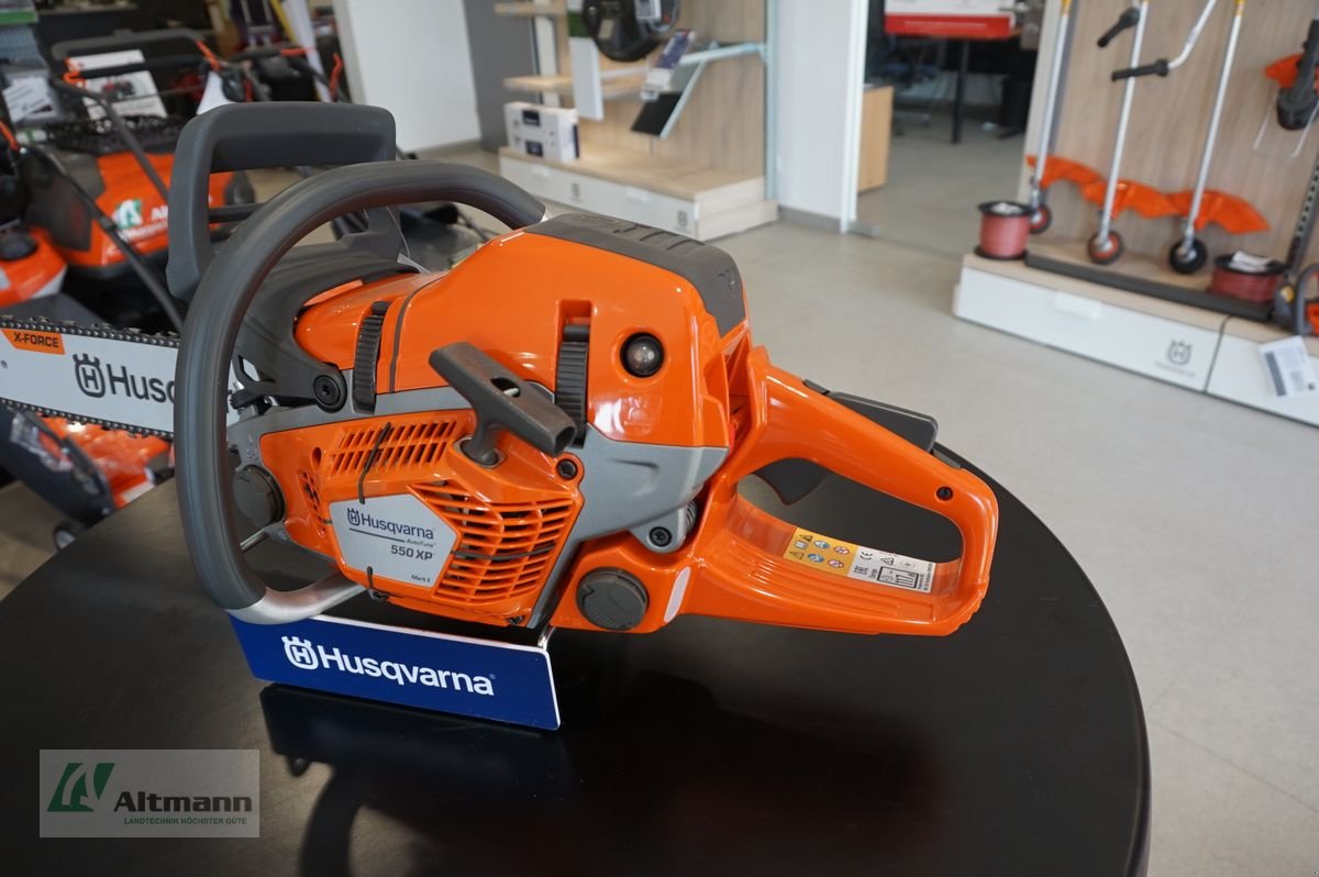 Motorsäge van het type Husqvarna 550 XP Mark II (18”), Neumaschine in Lanzenkirchen (Foto 2)