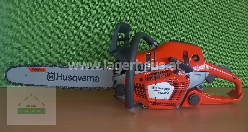 Motorsäge des Typs Husqvarna 550 XPG MARK II, Neumaschine in Aschbach (Bild 1)