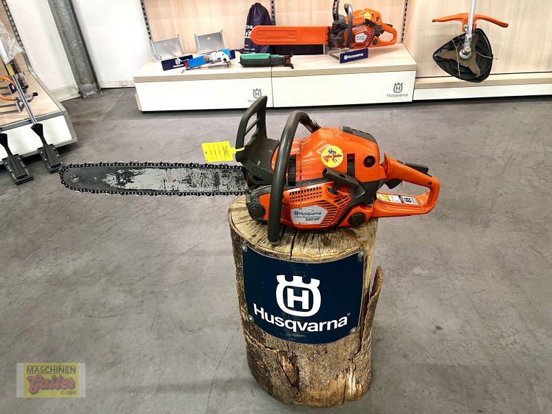 Motorsäge des Typs Husqvarna 550XP mit 45 cm Schwertlänge Baujahr 2018, Gebrauchtmaschine in Kötschach (Bild 1)