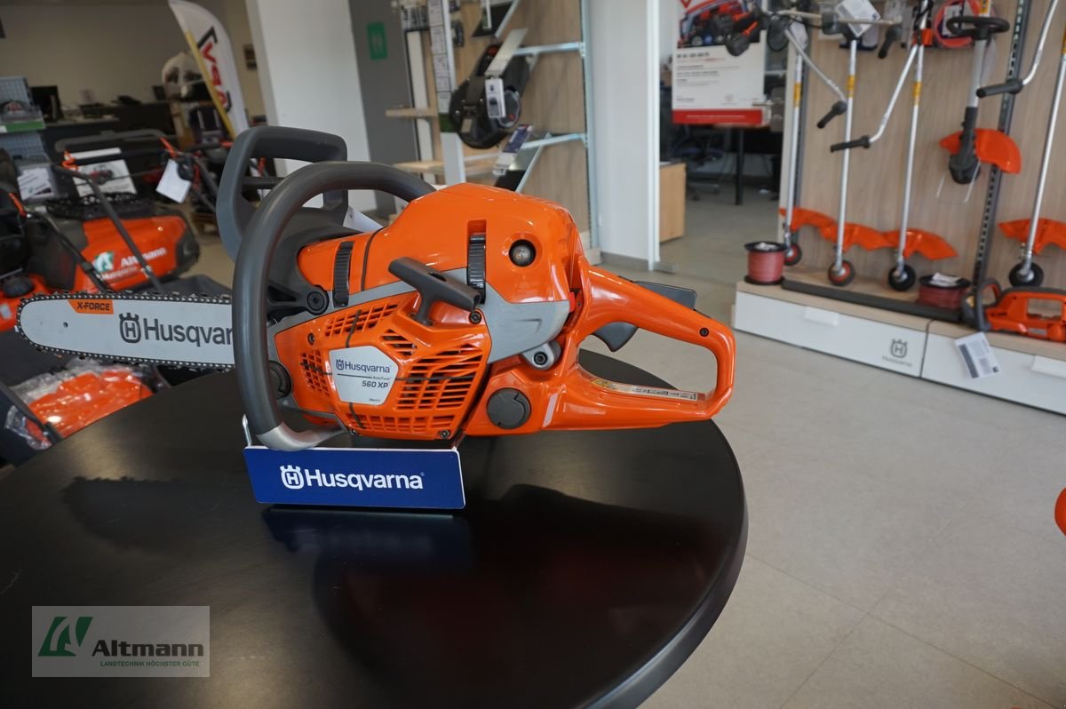 Motorsäge tipa Husqvarna 560 XP MARK II 18&#34;, Neumaschine u Lanzenkirchen (Slika 2)