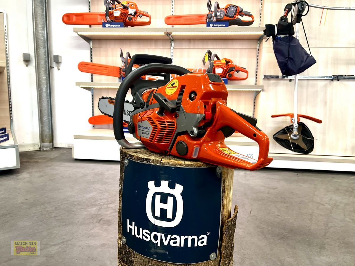 Motorsäge des Typs Husqvarna 560 XP mit 45cm Schwertlänge, Gebrauchtmaschine in Kötschach (Bild 2)