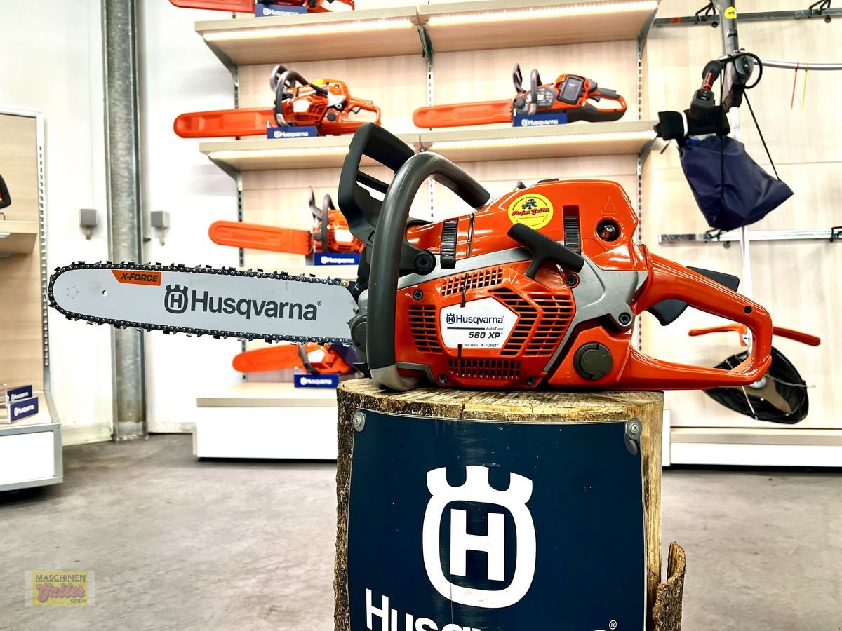 Motorsäge tip Husqvarna 560 XP mit 45cm Schwertlänge, Gebrauchtmaschine in Kötschach (Poză 1)