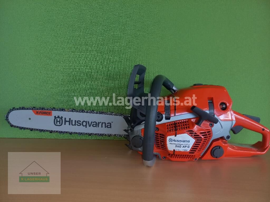 Motorsäge типа Husqvarna 560 XPG, Neumaschine в Aschbach (Фотография 4)