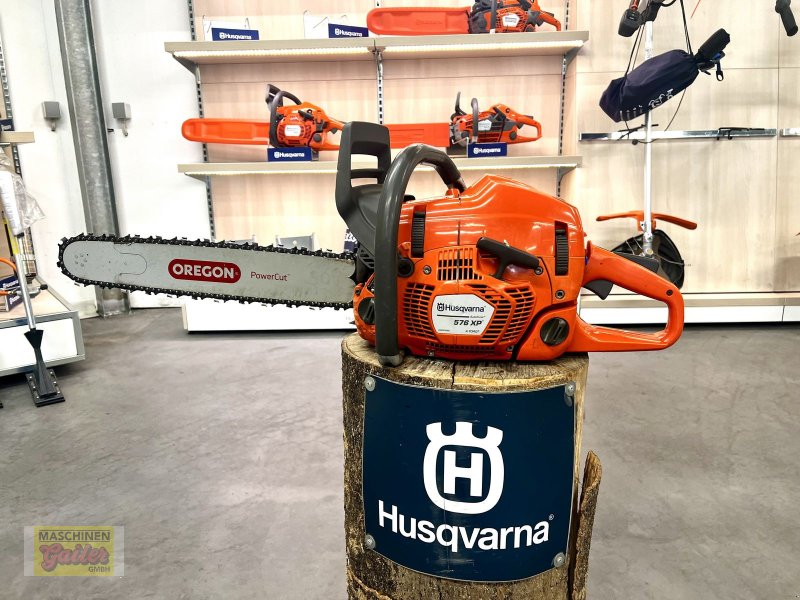 Motorsäge del tipo Husqvarna 576 XP mit 50cm Schwertlänge, Gebrauchtmaschine In Kötschach