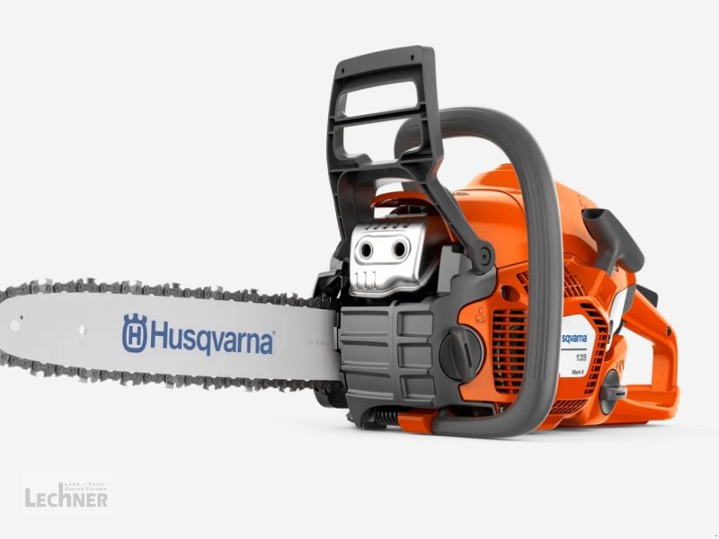 Motorsäge του τύπου Husqvarna Benzin-Motorsäge 135 Mark II (14“ / 36cm), Neumaschine σε Bad Abbach-Dünzling (Φωτογραφία 1)