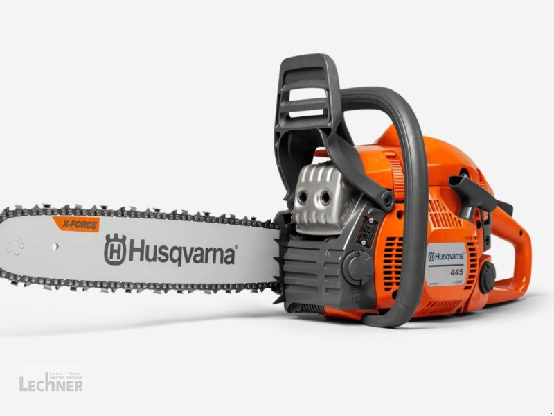 Motorsäge του τύπου Husqvarna Benzin-Motorsäge 445 Mark II (15“ / 38cm), Neumaschine σε Bad Abbach-Dünzling (Φωτογραφία 1)