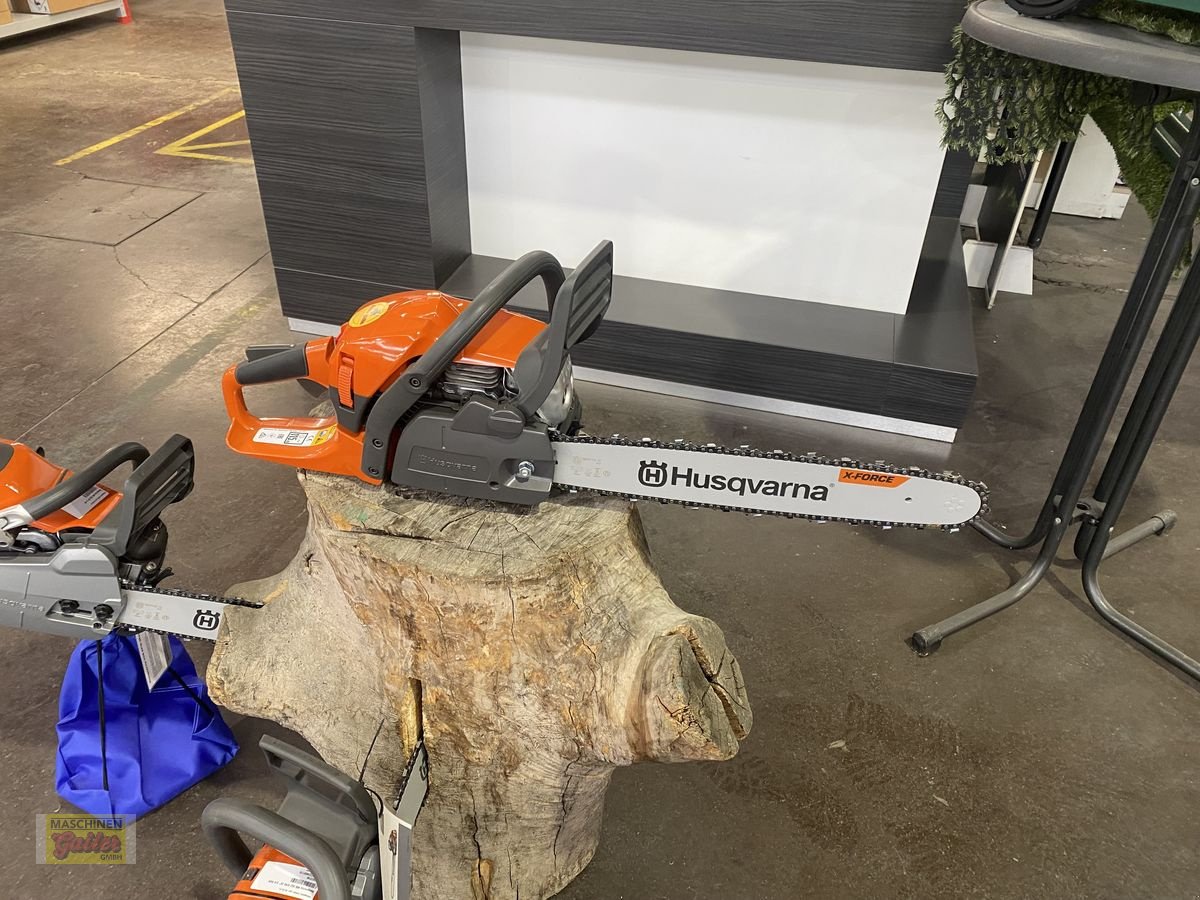 Motorsäge van het type Husqvarna Benzin Motorsäge 450 Mark II 18&#34; Aktion, Neumaschine in Kötschach (Foto 9)