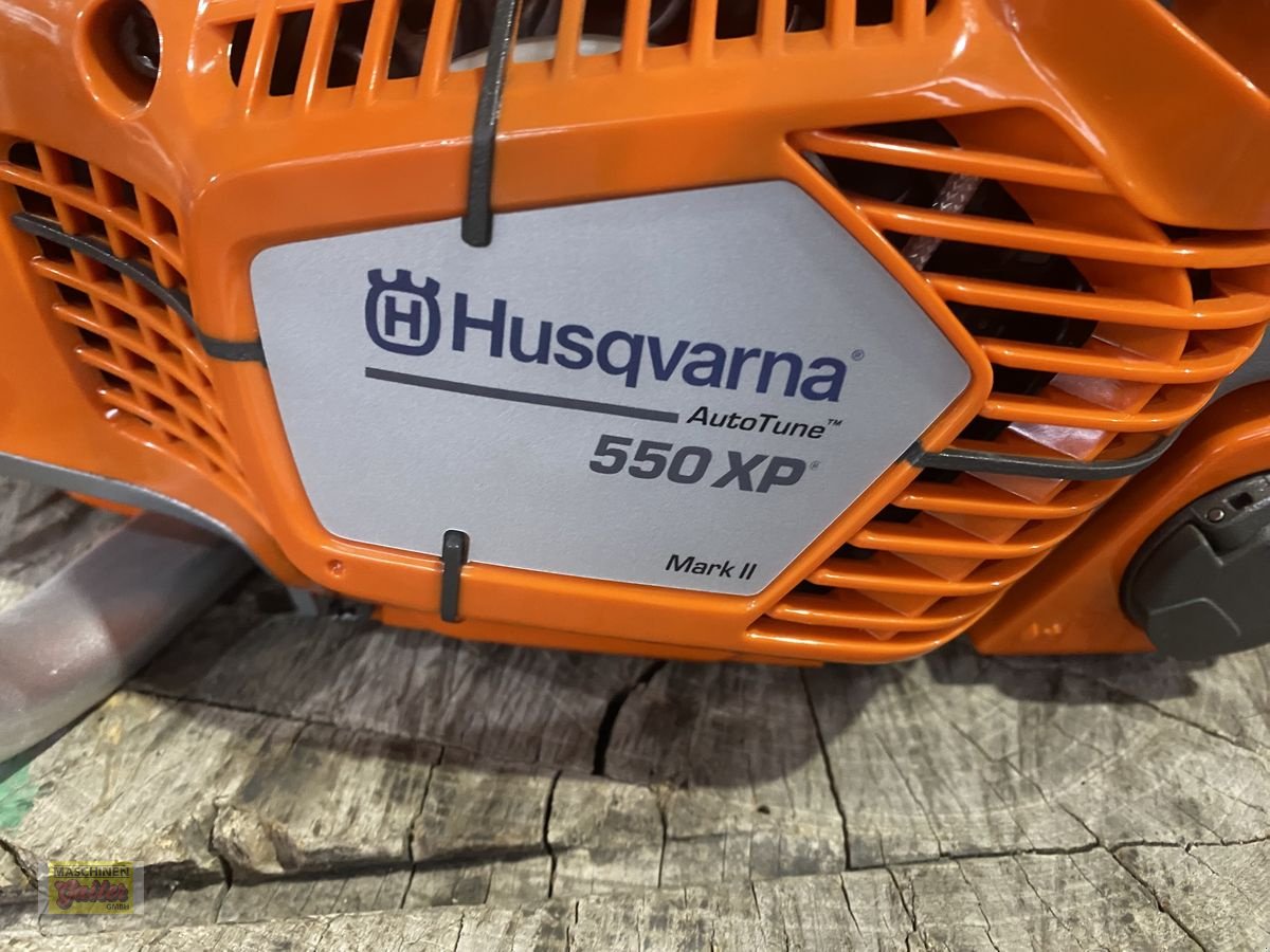 Motorsäge от тип Husqvarna Benzin Motorsäge 550 Mark II 18&#34; Aktion, Neumaschine в Kötschach (Снимка 3)