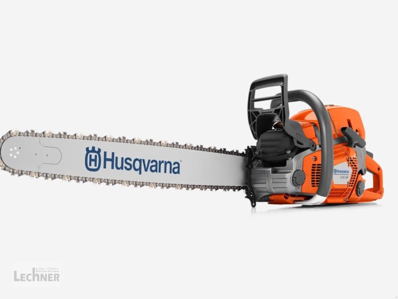 Motorsäge du type Husqvarna Benzin-Motorsäge 572 XP (18" / 45cm), Neumaschine en Bad Abbach-Dünzling