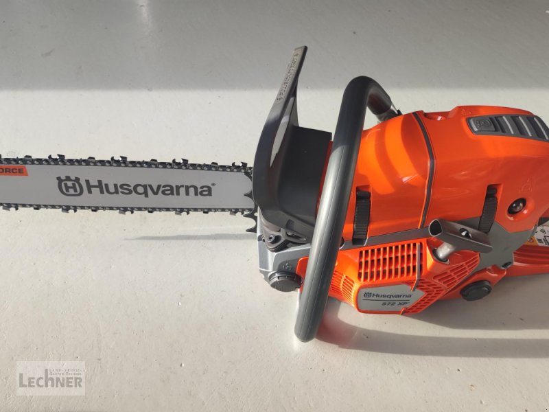 Motorsäge от тип Husqvarna Benzin-Motorsäge 572 XP (18" / 45cm), Neumaschine в Bad Abbach-Dünzling (Снимка 1)