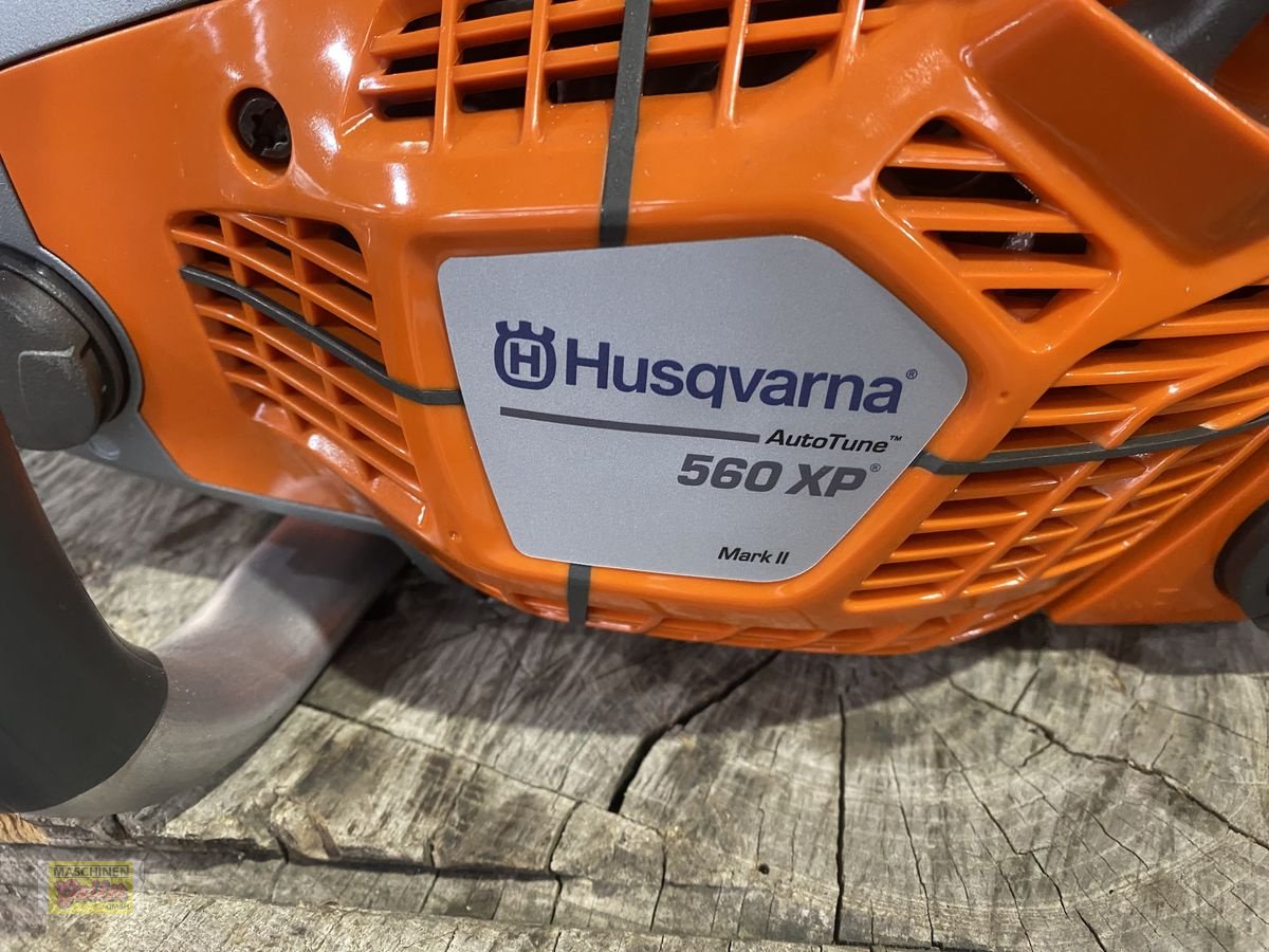 Motorsäge του τύπου Husqvarna Husqvarna Benzin Profi-Motorsäge 560 XP® Mark II, Neumaschine σε Kötschach (Φωτογραφία 3)