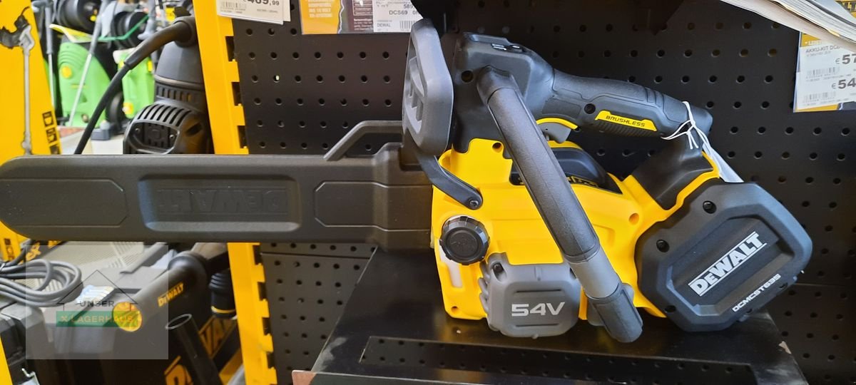 Motorsäge Türe ait Sonstige Dewalt Akkusäge DCMCST 635 54V, Neumaschine içinde Engerwitzdorf (resim 1)