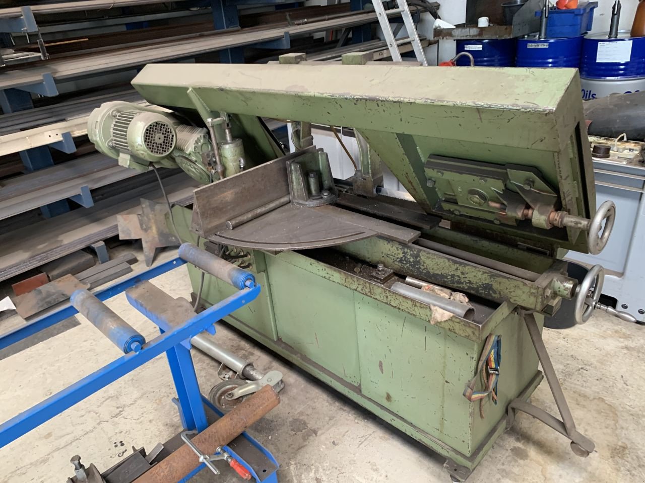 Motorsäge типа Sonstige Metalin Bandzaag machine, Gebrauchtmaschine в Vriezenveen (Фотография 4)