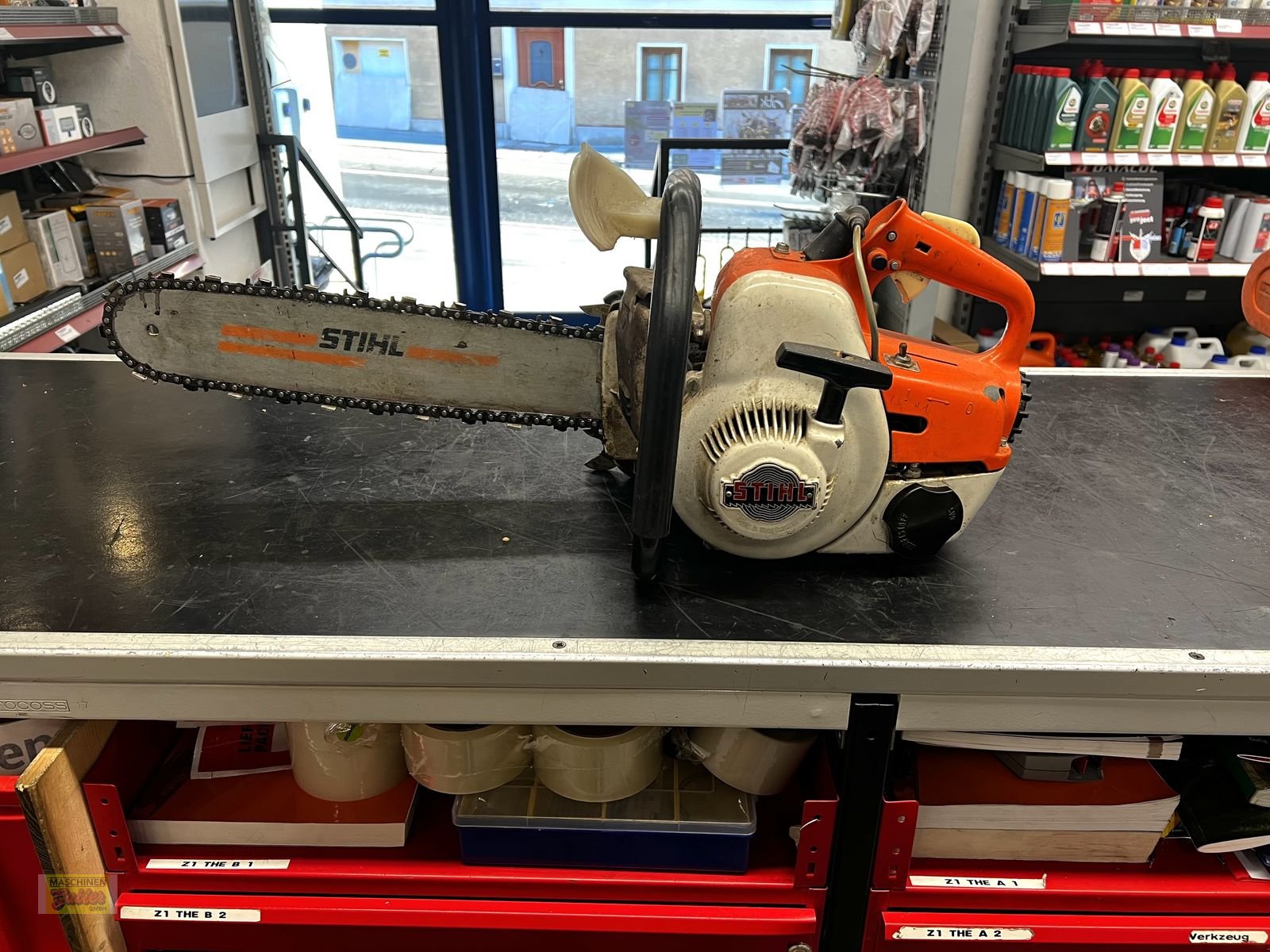 Motorsäge tip Stihl - 08 S Spezialsäge mit 40cm Schwert, Gebrauchtmaschine in Kötschach (Poză 1)