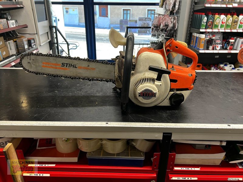 Motorsäge типа Stihl - 08 S Spezialsäge mit 40cm Schwert, Gebrauchtmaschine в Kötschach (Фотография 1)