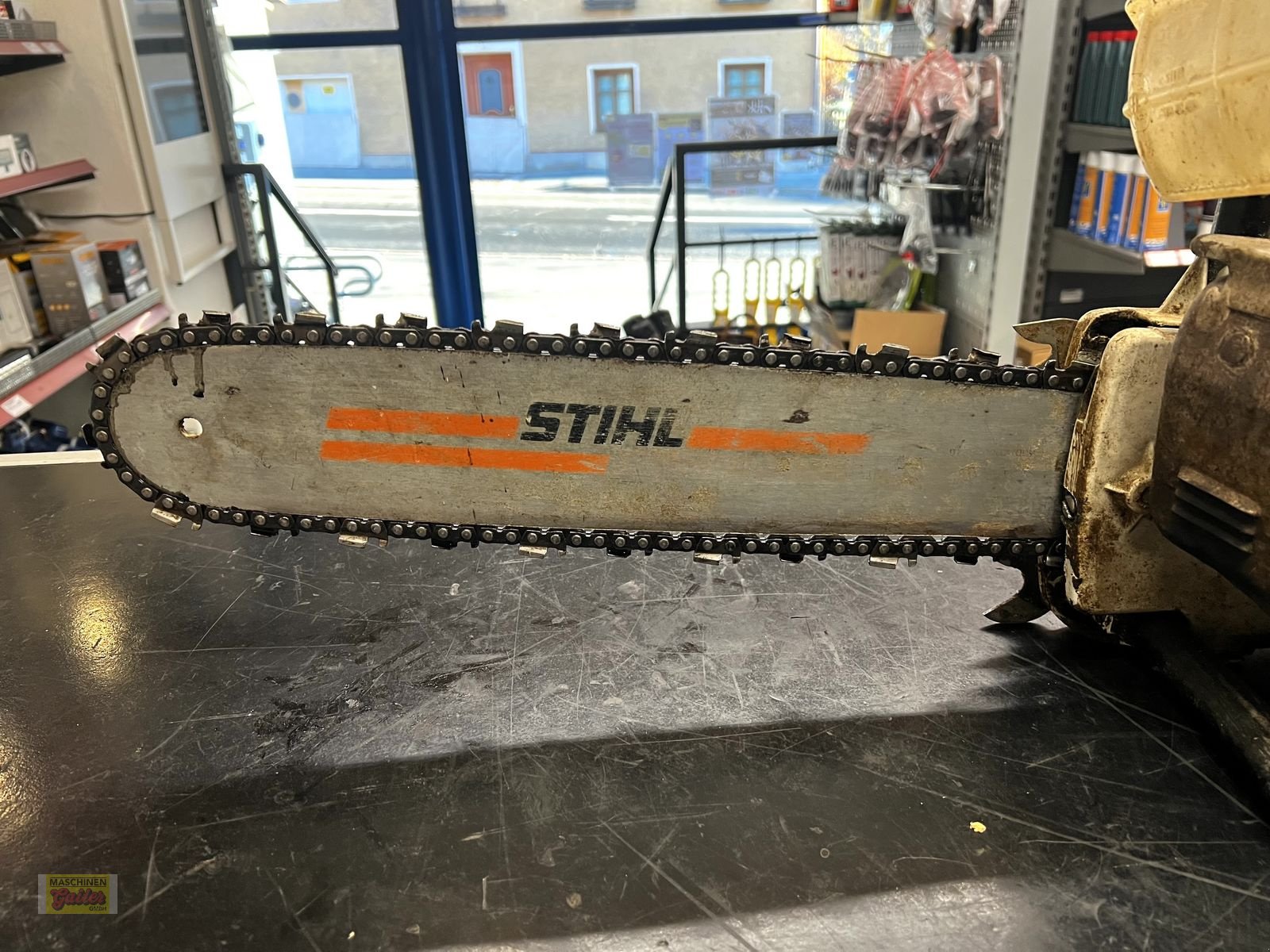 Motorsäge tip Stihl - 08 S Spezialsäge mit 40cm Schwert, Gebrauchtmaschine in Kötschach (Poză 3)