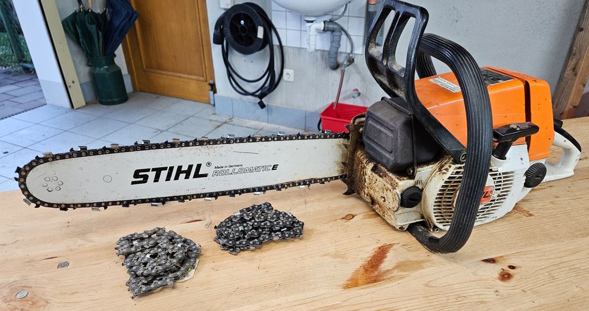 Motorsäge za tip Stihl 034 AV, Gebrauchtmaschine u Lalling (Slika 1)