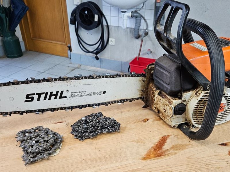 Motorsäge Türe ait Stihl 034 AV, Gebrauchtmaschine içinde Lalling (resim 1)