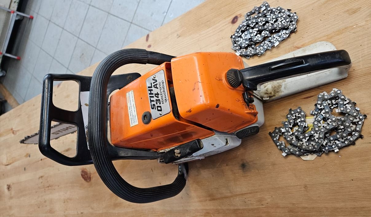 Motorsäge za tip Stihl 034 AV, Gebrauchtmaschine u Lalling (Slika 2)