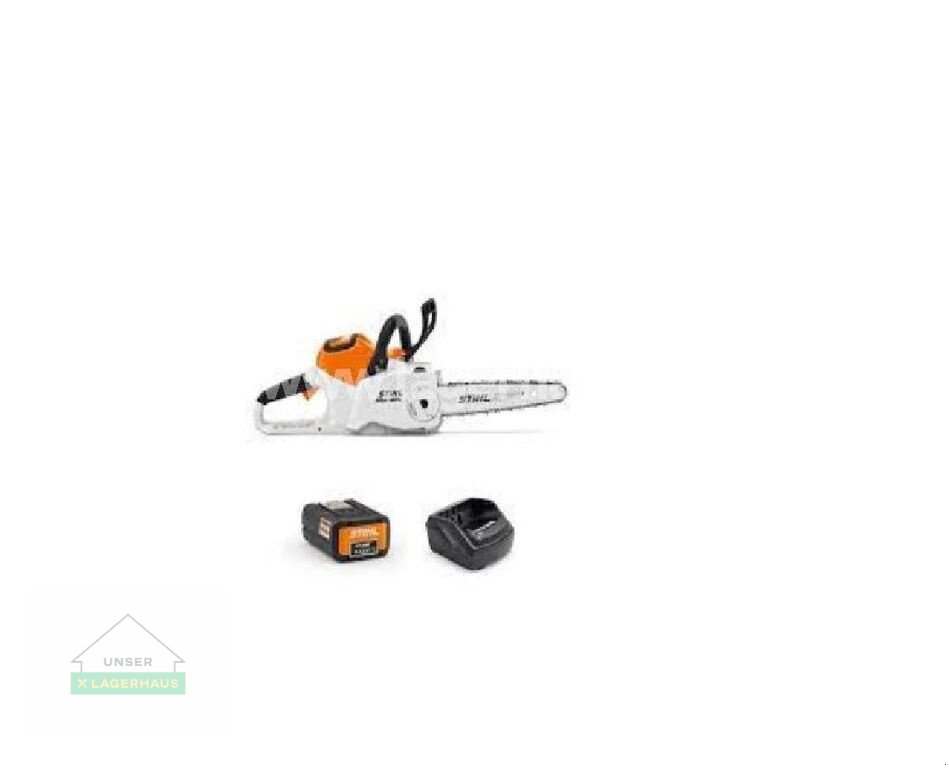 Motorsäge del tipo Stihl AKKU MOTORSÄGE MSA 160 C-B SET, Neumaschine In Wolfpassing (Immagine 1)