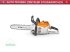 Motorsäge от тип Stihl AKKU MOTORSÄGE MSA 220C-B/40, Neumaschine в Wolfpassing (Снимка 1)