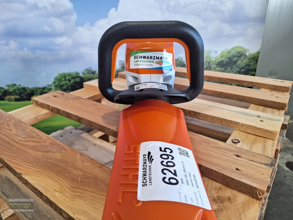 Motorsäge tip Stihl HSA 100 o. Akku., Neumaschine in Aurolzmünster (Poză 6)