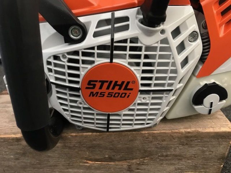 Motorsäge of the type Stihl Motorsäge MS500i 50cm, Neumaschine in Tamsweg (Picture 2)