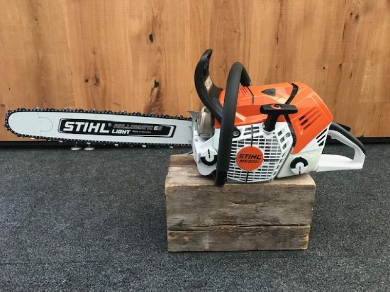 Motorsäge of the type Stihl Motorsäge MS500i 50cm, Neumaschine in Tamsweg (Picture 1)