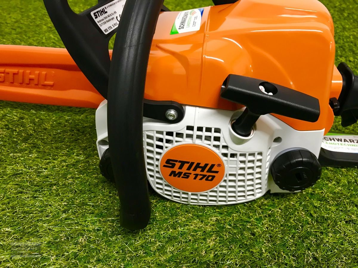 Motorsäge du type Stihl MS 170 35cm, Neumaschine en Aurolzmünster (Photo 4)