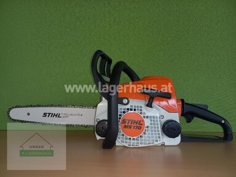 Motorsäge van het type Stihl MS 170, Neumaschine in Aschbach (Foto 1)