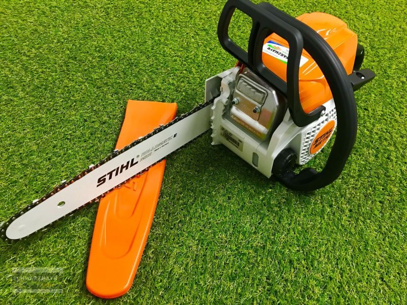 Motorsäge του τύπου Stihl MS 170, Neumaschine σε Aurolzmünster (Φωτογραφία 1)