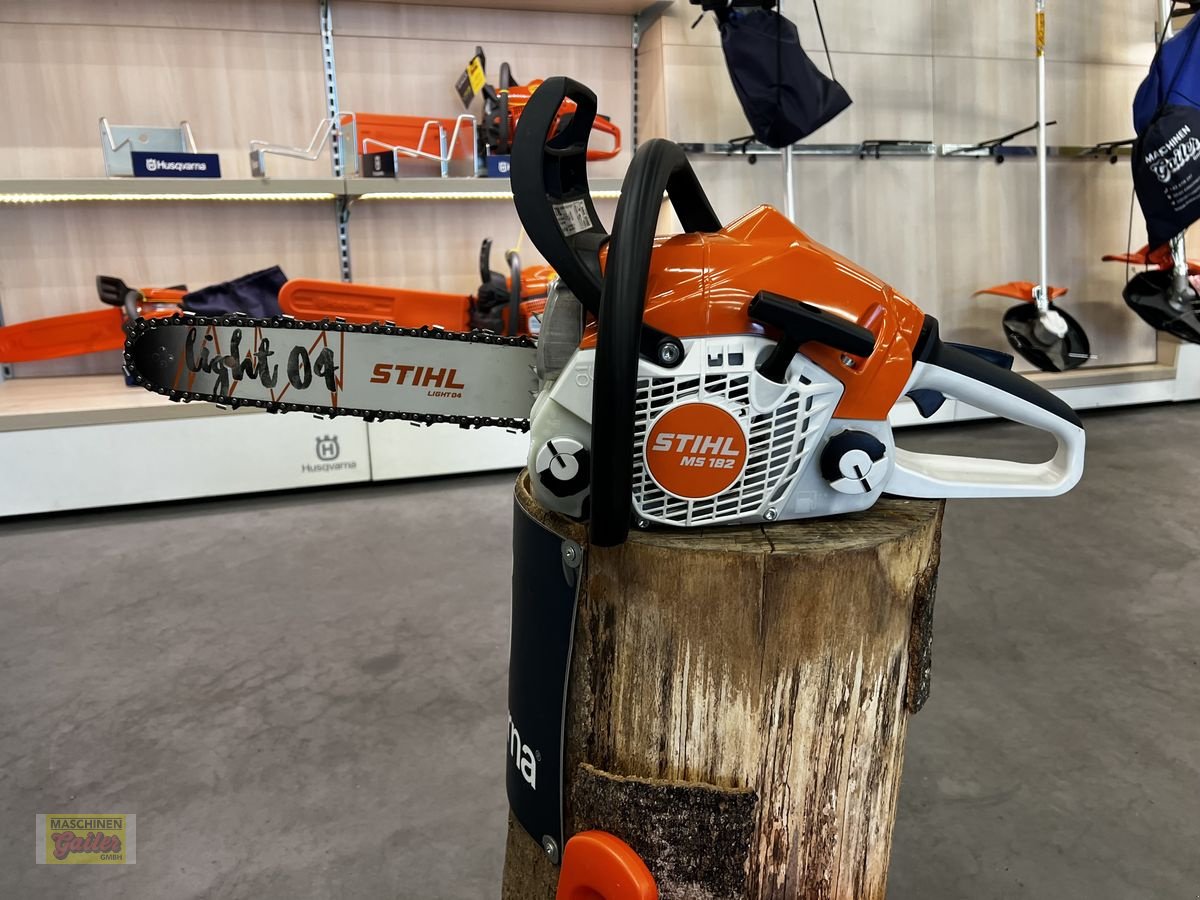 Motorsäge a típus Stihl MS 182 mit 35cm Schwertlänge, Vorführmaschine ekkor: Kötschach (Kép 8)