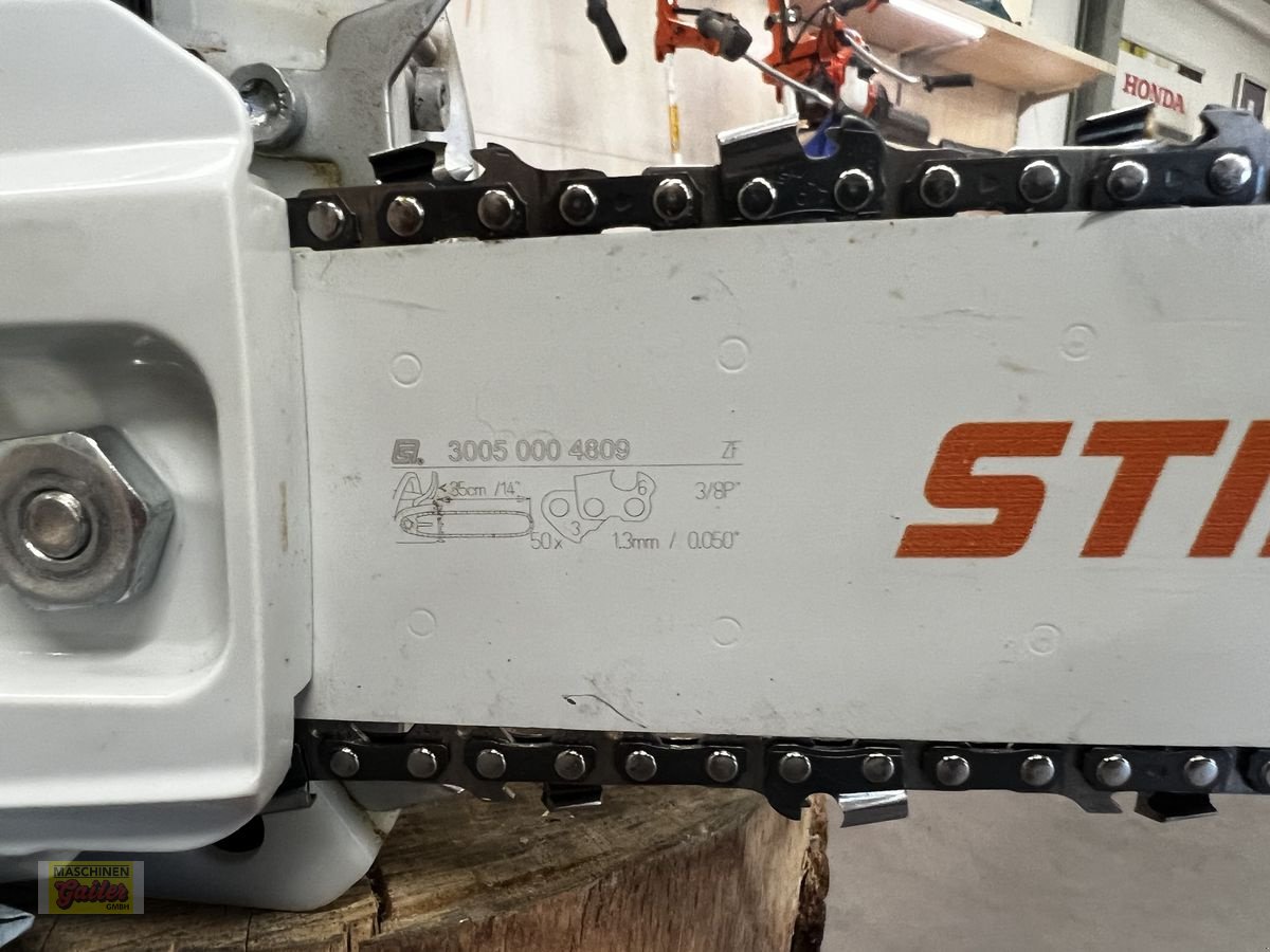 Motorsäge typu Stihl MS 182 mit 35cm Schwertlänge, Vorführmaschine w Kötschach (Zdjęcie 5)