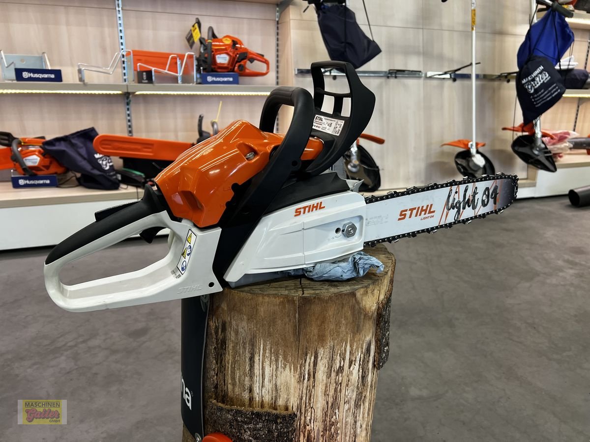 Motorsäge des Typs Stihl MS 182 mit 35cm Schwertlänge, Vorführmaschine in Kötschach (Bild 3)