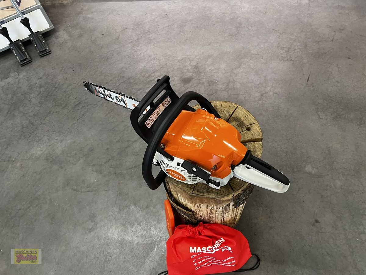 Motorsäge du type Stihl MS 182 mit 35cm Schwertlänge, Vorführmaschine en Kötschach (Photo 9)