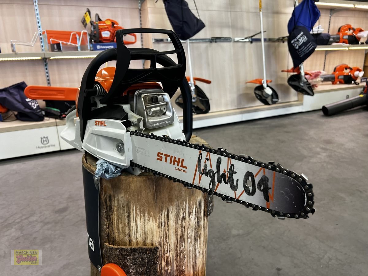 Motorsäge Türe ait Stihl MS 182 mit 35cm Schwertlänge, Vorführmaschine içinde Kötschach (resim 4)