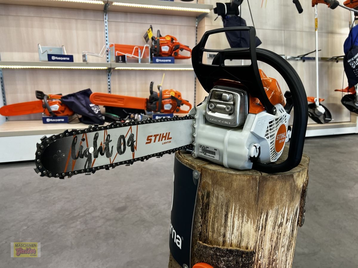 Motorsäge Türe ait Stihl MS 182 mit 35cm Schwertlänge, Vorführmaschine içinde Kötschach (resim 7)