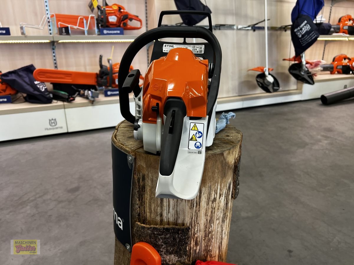 Motorsäge του τύπου Stihl MS 182 mit 35cm Schwertlänge, Vorführmaschine σε Kötschach (Φωτογραφία 2)