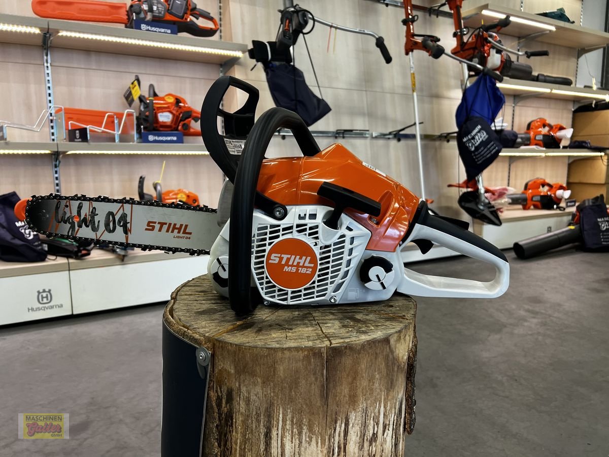 Motorsäge typu Stihl MS 182 mit 35cm Schwertlänge, Vorführmaschine w Kötschach (Zdjęcie 1)