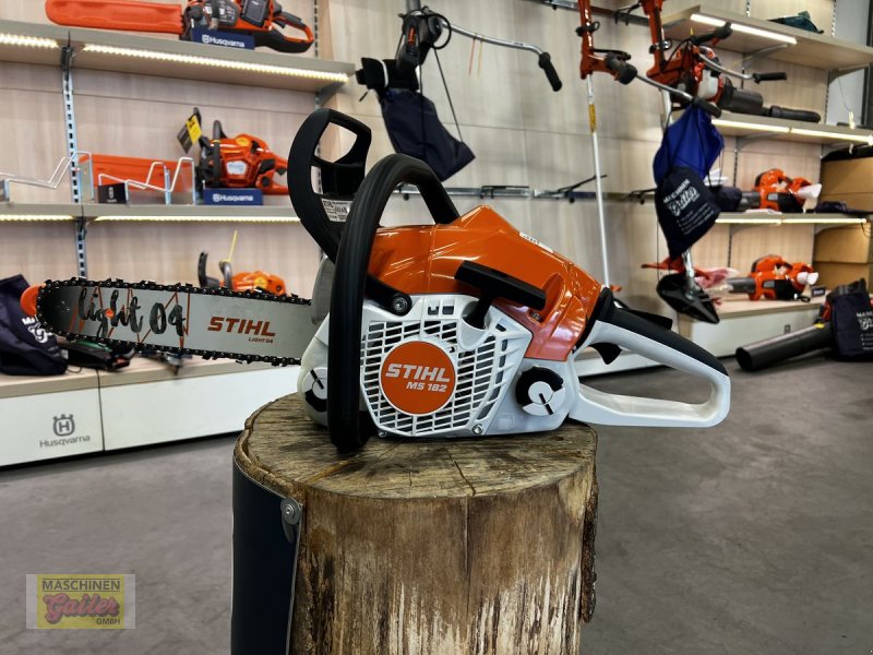 Motorsäge typu Stihl MS 182 mit 35cm Schwertlänge, Vorführmaschine v Kötschach (Obrázok 1)